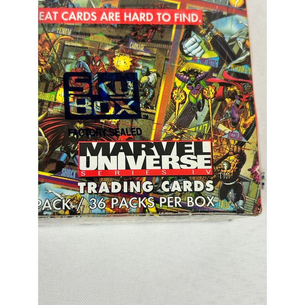 SkyBox Marvel Comics Marvel Universe Series IV Trading Cards 10Pk 36Pks 1993 - Picture 5 of 16
